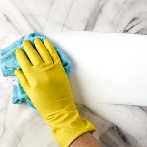 General cleaning for managing COVID-19 in hospitality businesses