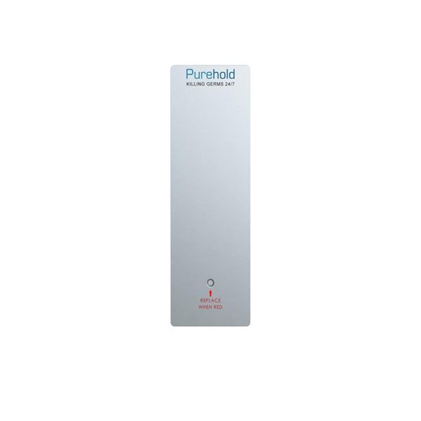 Antibacterial Door Push Plate front side