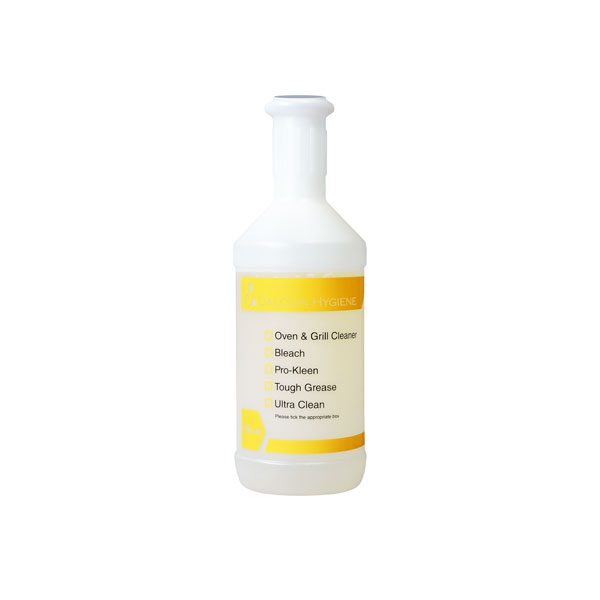 Yellow spray bottle dalcon Hygiene