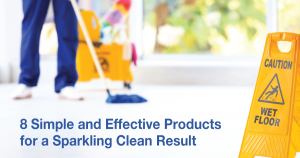 Cleaner using most popular products to cleaning